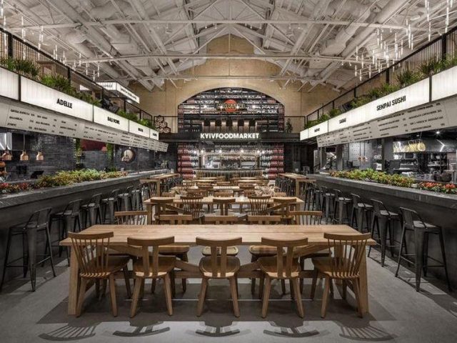 Кафе Kyiv Food Market | ул. Князей Острожских