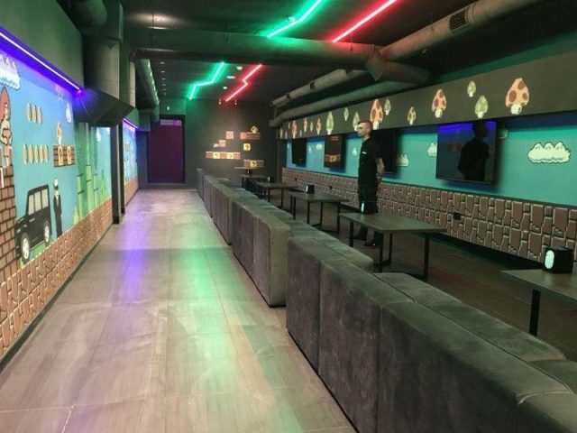 Bar Kyiv Stoner Bar