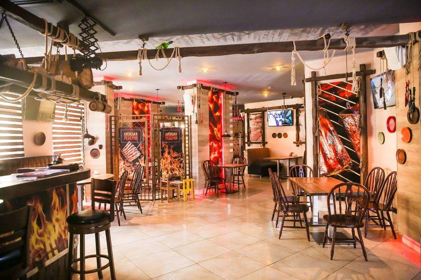 Restaurant Kyivska Rebernia | Svitla St, 3d