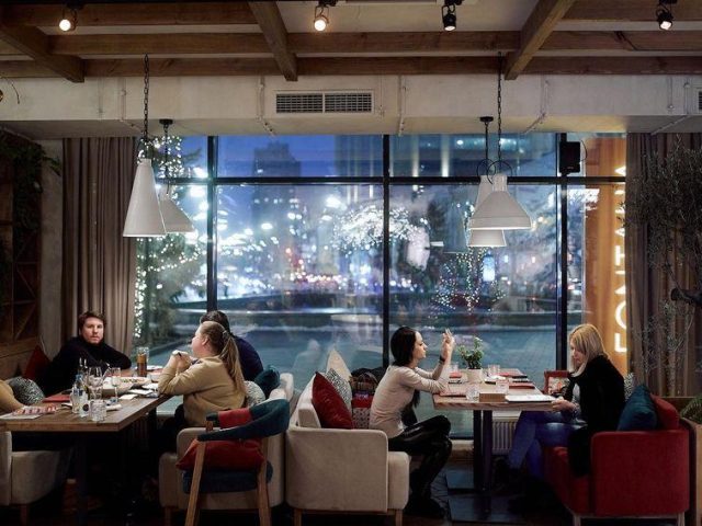 Restaurant La Fontana | Knyaziv Ostrozkykh St, 31/33