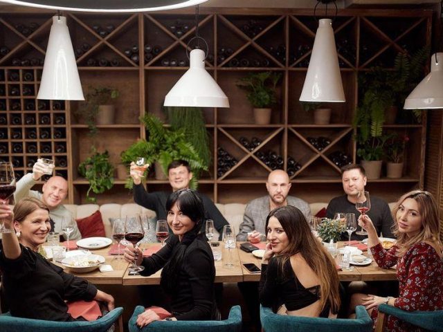 Restaurant La Fontana | Knyaziv Ostrozkykh St, 31/33