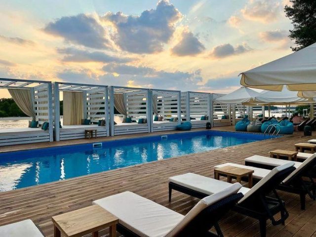 Ресторан Lagoon beach club | Киев