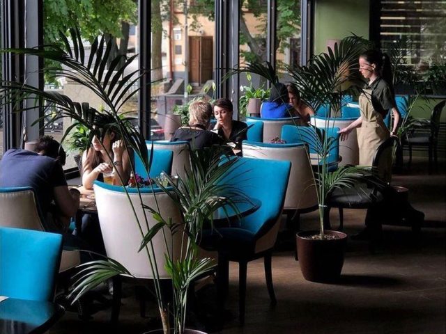 Кафе Localist CAFE | Володимирська вул., 4