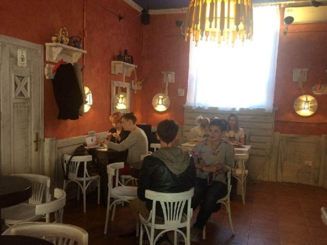 Кафе Львовские пляцки