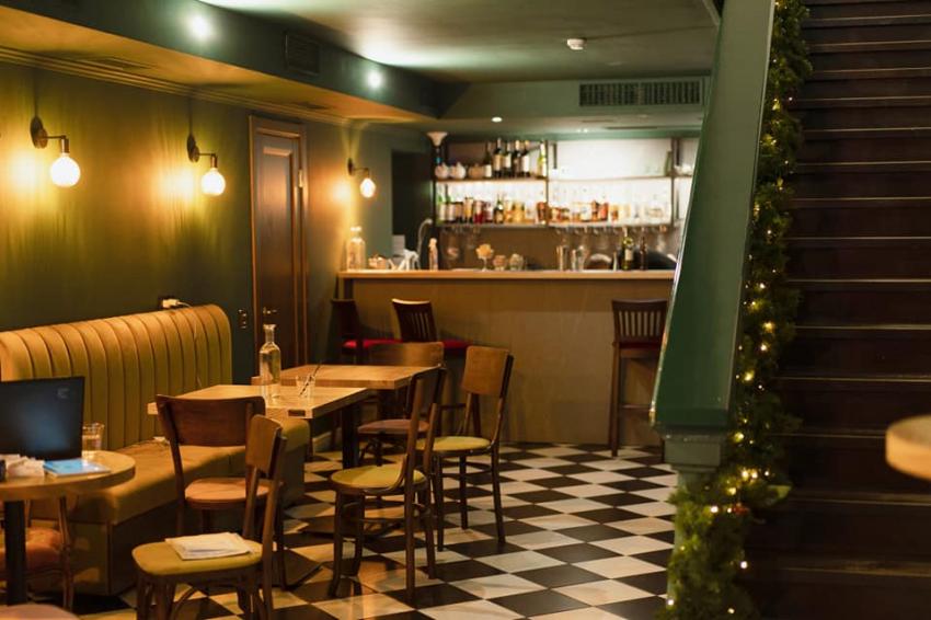 Бар Macondo cafe | Костянтинівська вул., 19