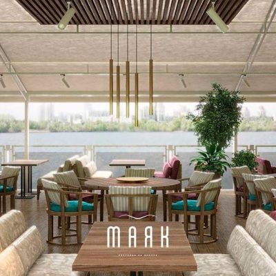 Ресторан Маяк | Дніпровська наб., 2