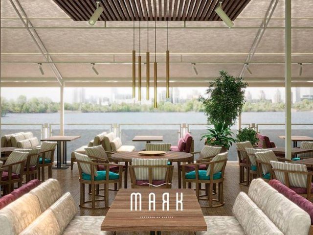Ресторан Маяк | Днепровская наб., 2