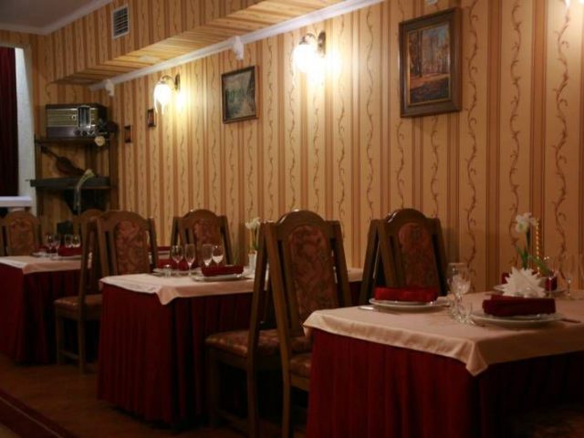 Restaurant Makosh | Demiivska St, 43