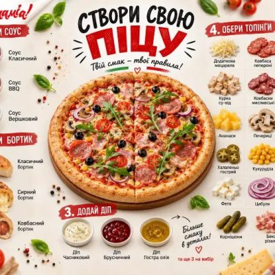 Ресторан Mamamia! | Берестейський просп., 9-Б