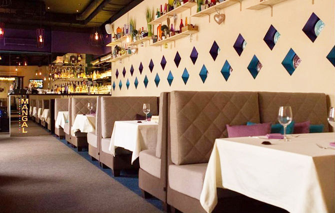 Ресторан Mangal Grill & Lounge | вул. Саксаганського, 35