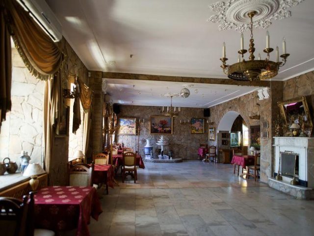 Cafe Massandra | Borysohlibška St, 19/21