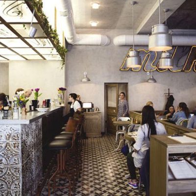Кафе Milk Bar | вул. Князів Острозьких, 8 к5/3