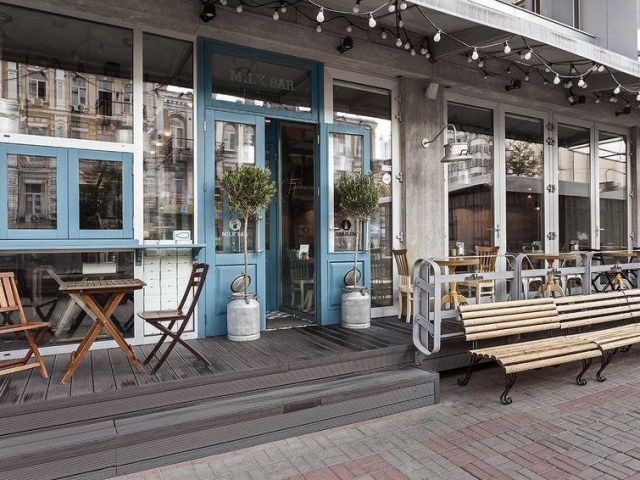 Café Milk Bar | Kyiv