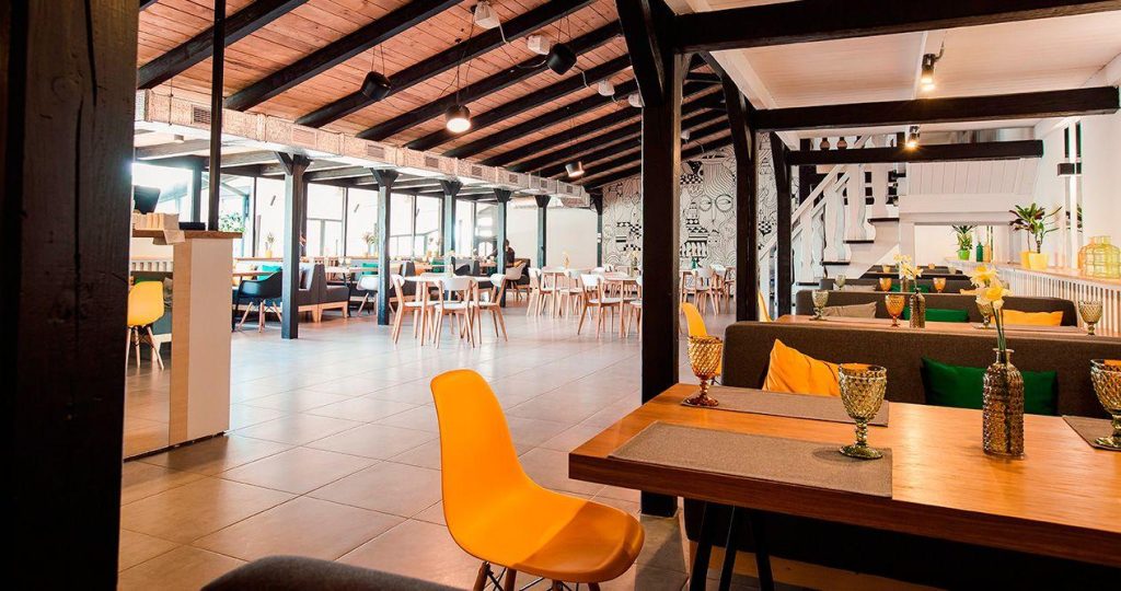 Ресторан Mill Hub (Ветряк) | просп. Академика Глушкова, 11