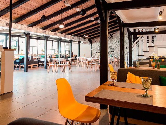 Ресторан Mill Hub (Ветряк) | просп. Академика Глушкова, 11
