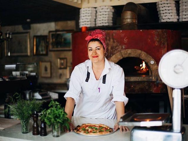 Restaurant Mimosa Brooklyn Pizza | Kyiv
