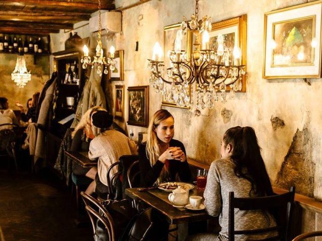 Restaurant Mimosa Brooklyn Pizza | Kyiv