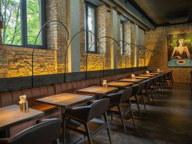 Restaurant Myteryia | Kyiv