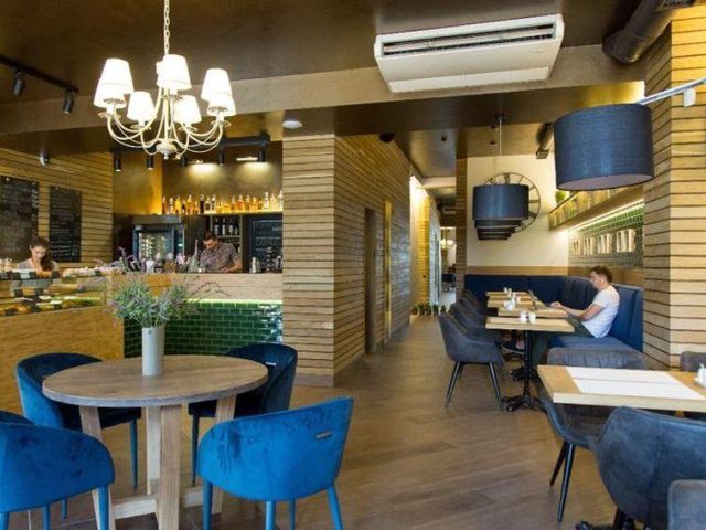 Café Moms Pies House | Kyiv