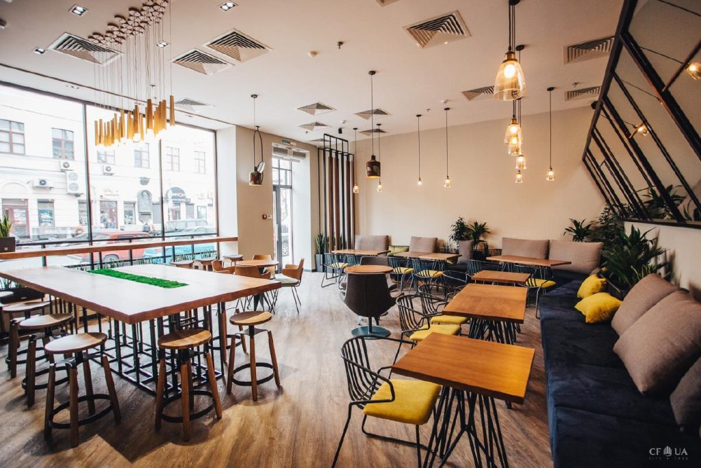 Café Momo Naturally Fast | Kyiv