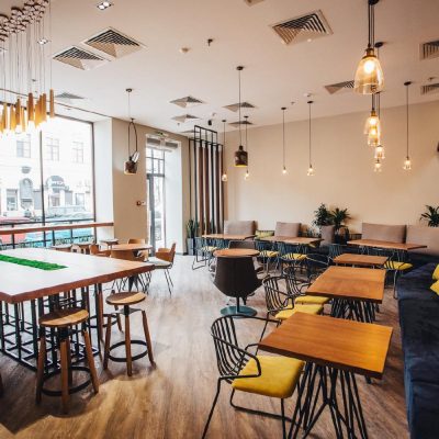 Café Momo Naturally Fast | Kyiv