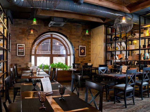 Restaurant Montecchi v Capuleti | Yevhena Konovaltsia St, 36-V