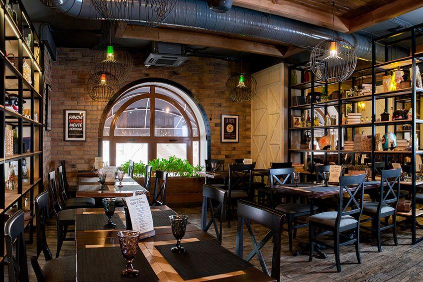 Restaurant Montecchi v Capuleti | Yevhena Konovaltsia St, 36-V