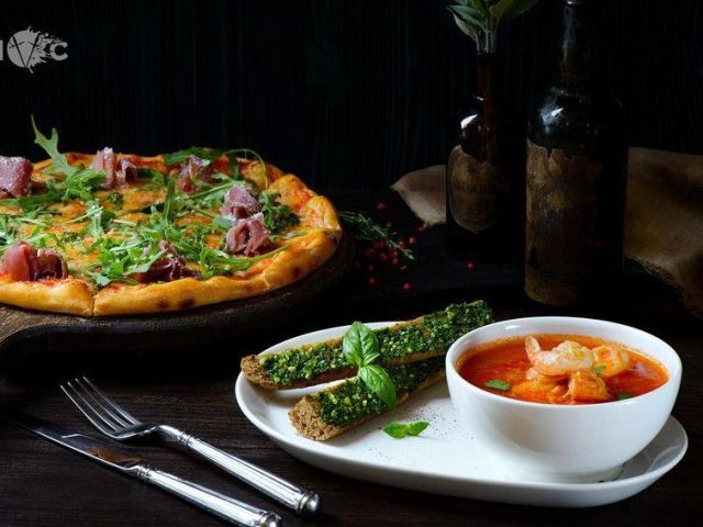 Restaurant Montecchi v Capuleti | Yevhena Konovaltsia St, 36-V