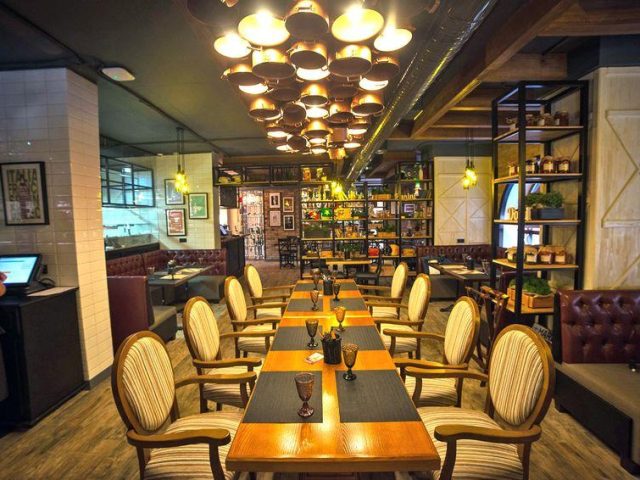 Restaurant Montecchi v Capuleti | Yevhena Konovaltsia St, 36-V