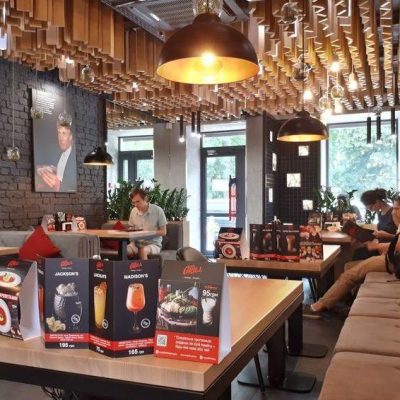 Cafe Mr Grill | Khreshchatyk St, 7/11
