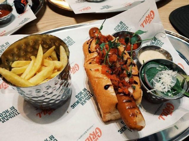 Cafe Mr Grill | Khreshchatyk St, 7/11 — photo 4