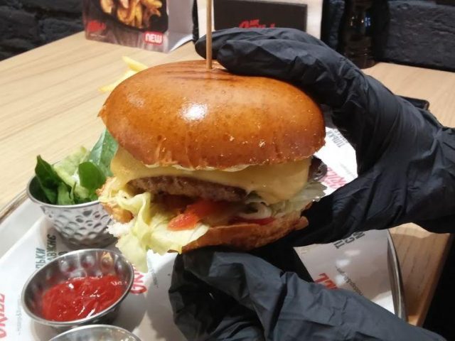 Кафе Mr Grill | вул. Хрещатик, 7/11
