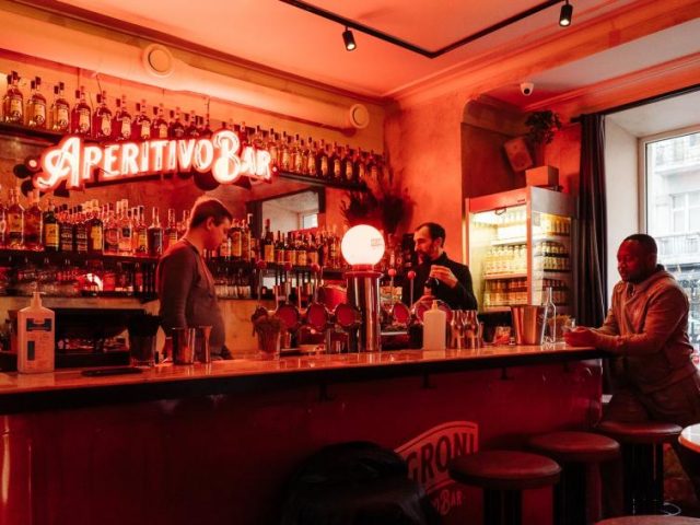 Бар Negroni | ул. Ивана Франко, 2