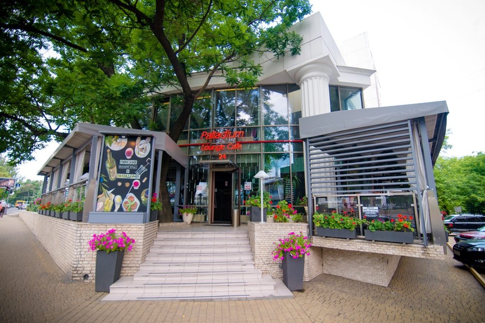 Nightclub Palladium | Italiiskyi Blvd, 4