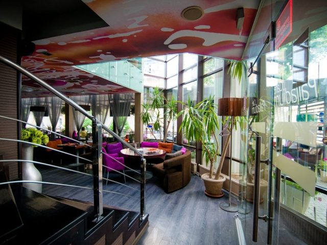 Nightclub Palladium | Italiiskyi Blvd, 4