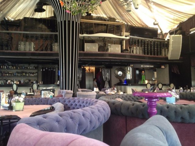 Nightclub Panorama Lounge | Kostiurynskyi Ln, 2