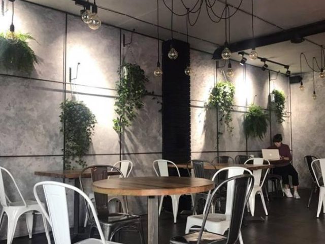 Кафе Non branded cafe | вул. Левка Лукʼяненка, 29