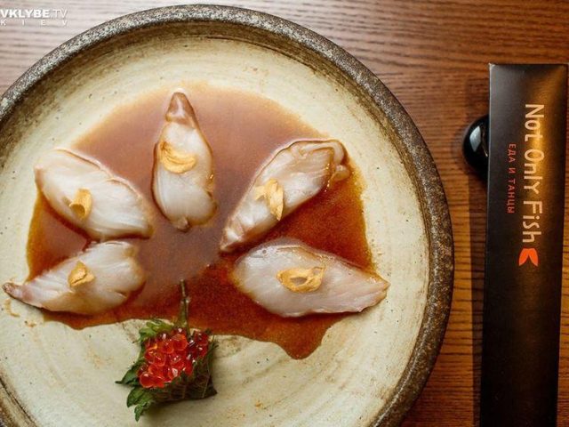 Ресторан Not Only Fish | Велика Васильківська вул., 94