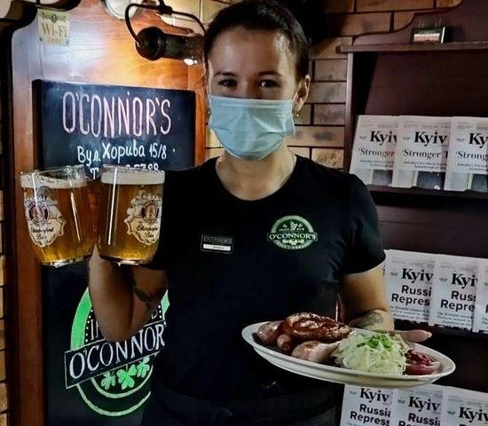 Паб O’connor’s | вул. Хорива, 15