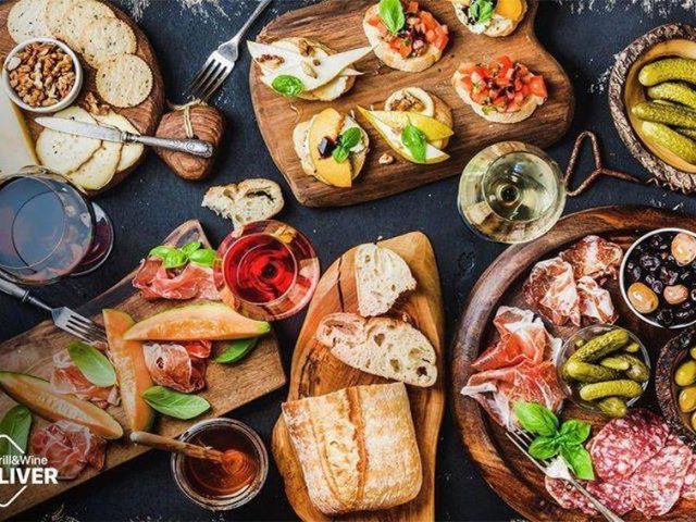 Restaurant Oliver Grill&Wine Cafe | Kyiv