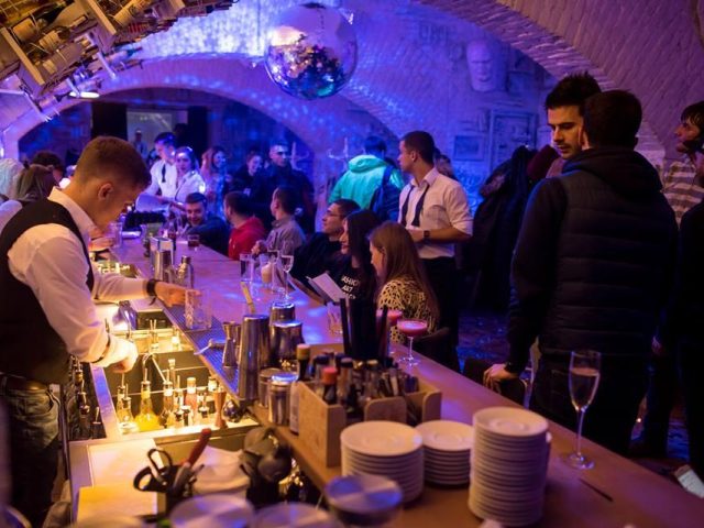 Бар Opera Underground | просп. Свободи, 28