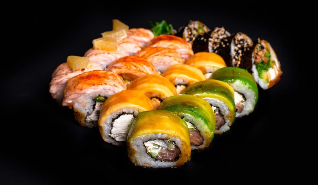 Фастфуд Osama Sushi | Соборна вул.