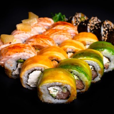 Фастфуд Osama Sushi | Соборна вул.