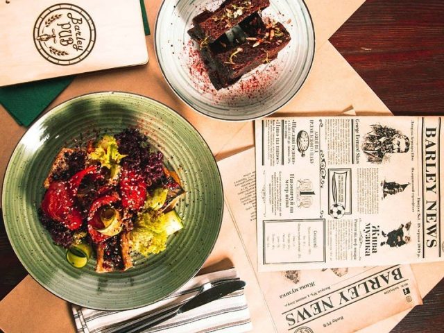 Паб Barley Pub | вул. Вадима Гетьмана, 34