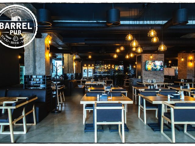 Паб Barrel Pub | Соломʼянська пл., 2