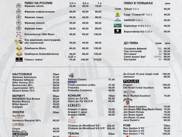 Паб Barrel Pub | Соломʼянська пл., 2