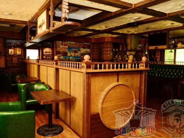 Паб Bierstube | вул. наб. Перемоги
