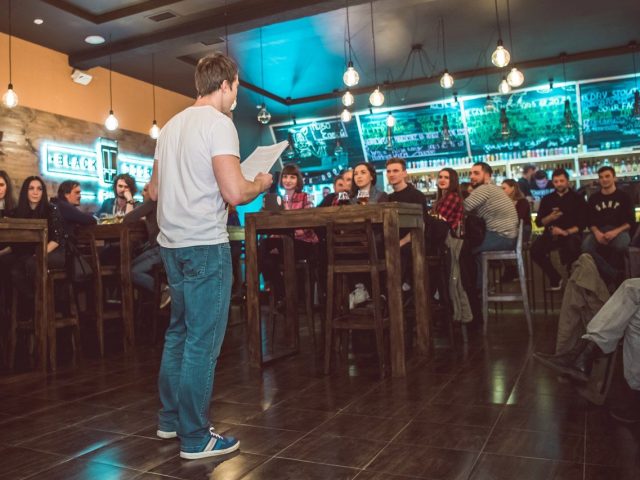 Паб Black Door Pub | Отакара Яроша пров., 18г
