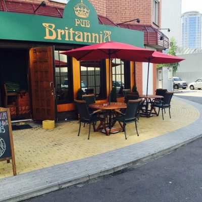 Паб Britannia Pub | ул. Анны Ахматовой