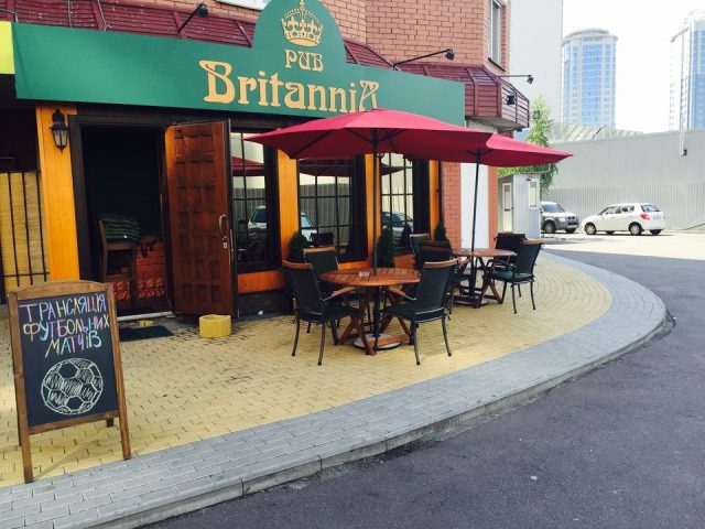 Паб Britannia Pub | ул. Анны Ахматовой